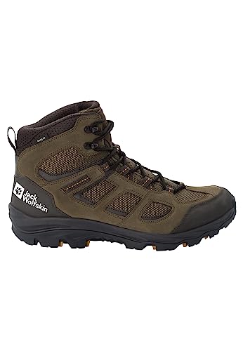 Jack Wolfskin Herren Vojo 3 Texapore Mid M, Khaki Phantom, 39.5 EU von Jack Wolfskin