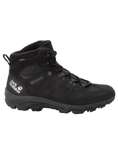 Jack Wolfskin Herren Vojo 3 Wt Texapore Mid M, Phantom / Black, 45.5 EU von Jack Wolfskin