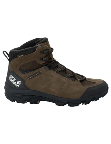 Jack Wolfskin Herren Vojo 3 Wt Texapore Mid M, Brown / Phantom, 41 EU von Jack Wolfskin