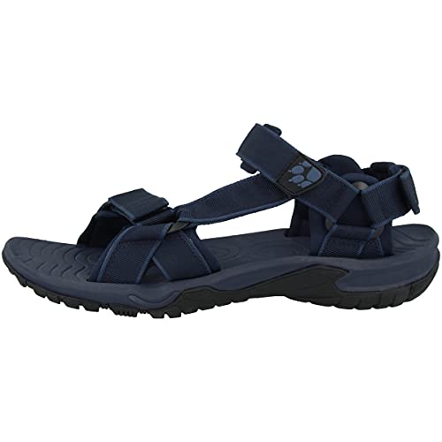 Jack Wolfskin Herren Lakewood Cruise Sport Sandalen, Blau Night Blue 1010, 39.5 EU von Jack Wolfskin