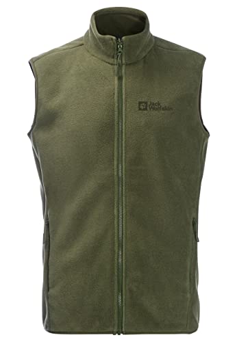 Jack Wolfskin Herren Waldsteig Weste, Greenwood, S von Jack Wolfskin