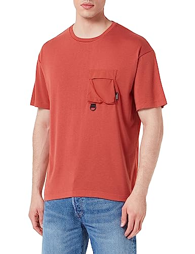 Jack Wolfskin Herren Wanderthirst T-Shirt, Barn Red, M von Jack Wolfskin