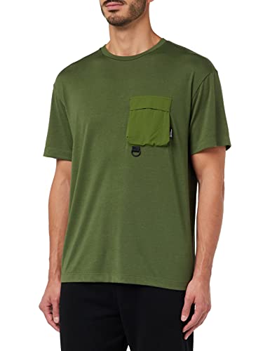 Jack Wolfskin Herren Wanderthirst T-Shirt, Greenwood, XL von Jack Wolfskin