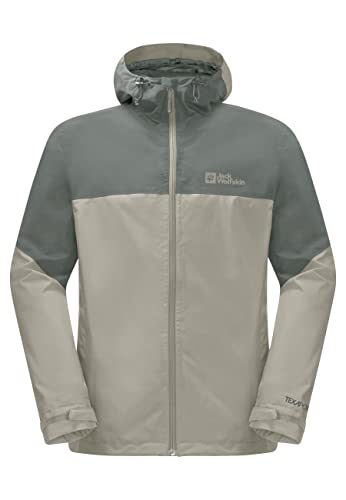 Jack Wolfskin Herren Weiltal 2L Jacke, Misty Green, S von Jack Wolfskin