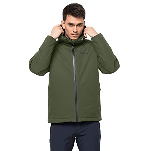 Jack Wolfskin Herren Wisper Ins Jacke, Greenwood, XXL von Jack Wolfskin