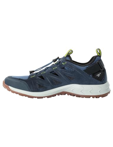 Jack Wolfskin Herren Woodland 2 HYBRID Low M Sneaker, Night Blue, 44.5 EU von Jack Wolfskin