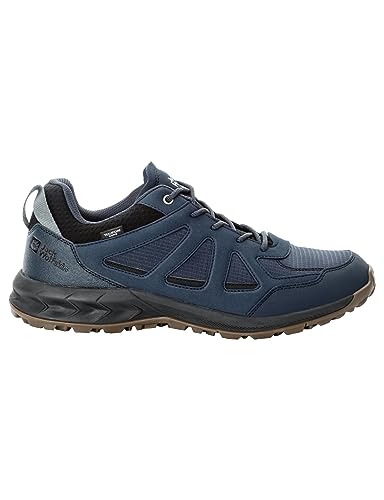 Jack Wolfskin Herren Woodland 2 Texapore Low M Wanderschuh, Night Blue, 40 EU von Jack Wolfskin