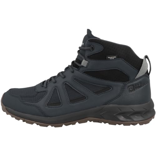 Jack Wolfskin Herren Woodland 2 Texapore MID M Wanderschuh, Night Blue, 45.5 EU Jack Wolfskin Herren Woodland 2 Texapore MID M Wanderschuh, Night Blue, 45.5 EU von Jack Wolfskin