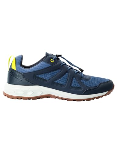 Jack Wolfskin Herren Woodland 2 Vent Low M Walking-Schuh, Night Blue, 46 EU von Jack Wolfskin