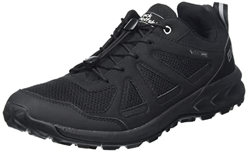 Jack Wolfskin Herren Woodland 2 Vent Low M Walking Schuh, Schwarz, 41 EU Jack Wolfskin Herren Woodland 2 Vent Low M Walking Schuh, Schwarz, 41 EU von Jack Wolfskin