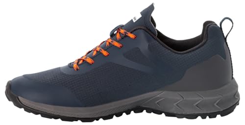 Jack Wolfskin Herren Woodland Shell Texapore Low M, Night Blue, 40 EU von Jack Wolfskin