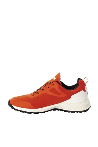 Jack Wolfskin Herren Woodland Shell Texapore Low M, Wild Brier, 45 EU von Jack Wolfskin