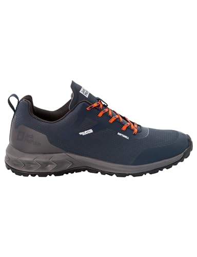 Jack Wolfskin Herren Woodland Shell Texapore Low M, Night Blue, 39.5 EU von Jack Wolfskin