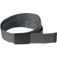 Jack Wolfskin Hidden Belts Gürtel mit Geheimfach 95 grau dark grey von Jack Wolfskin