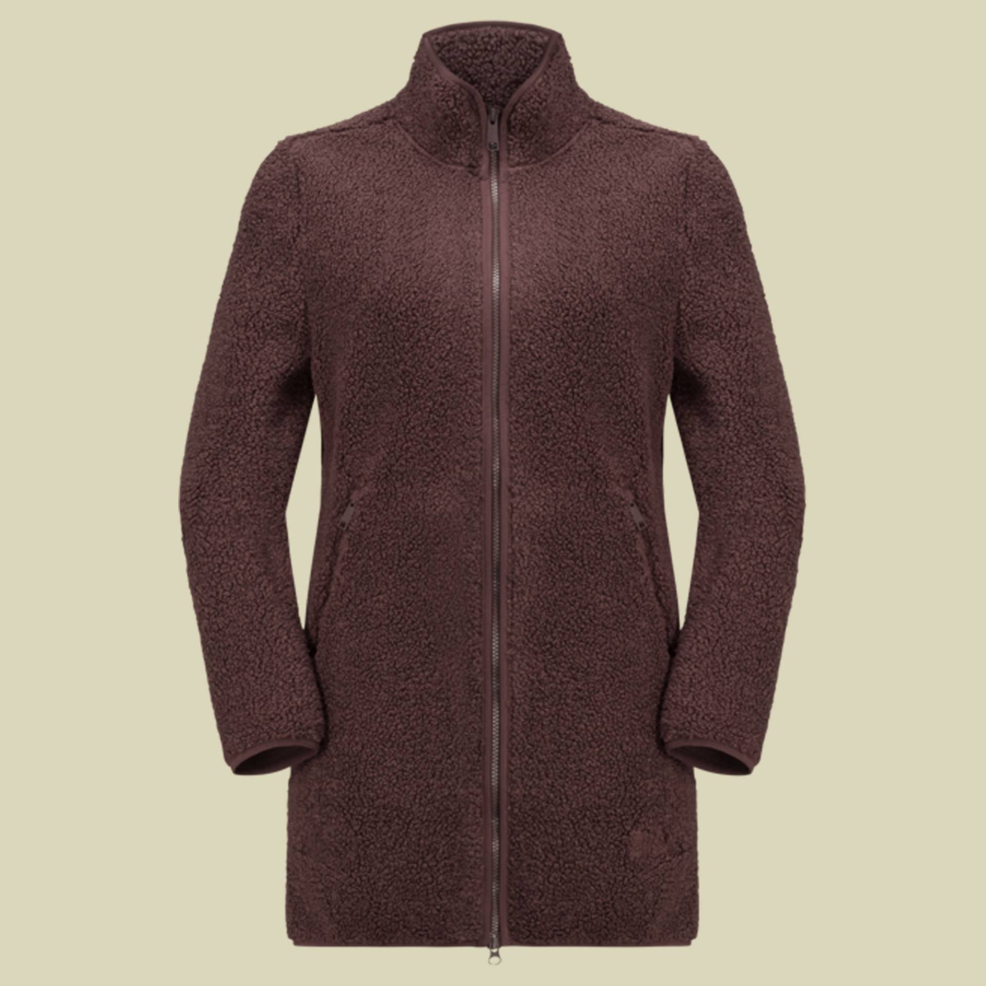 High Curl Coat Women Größe L  Farbe boysenberry von Jack Wolfskin