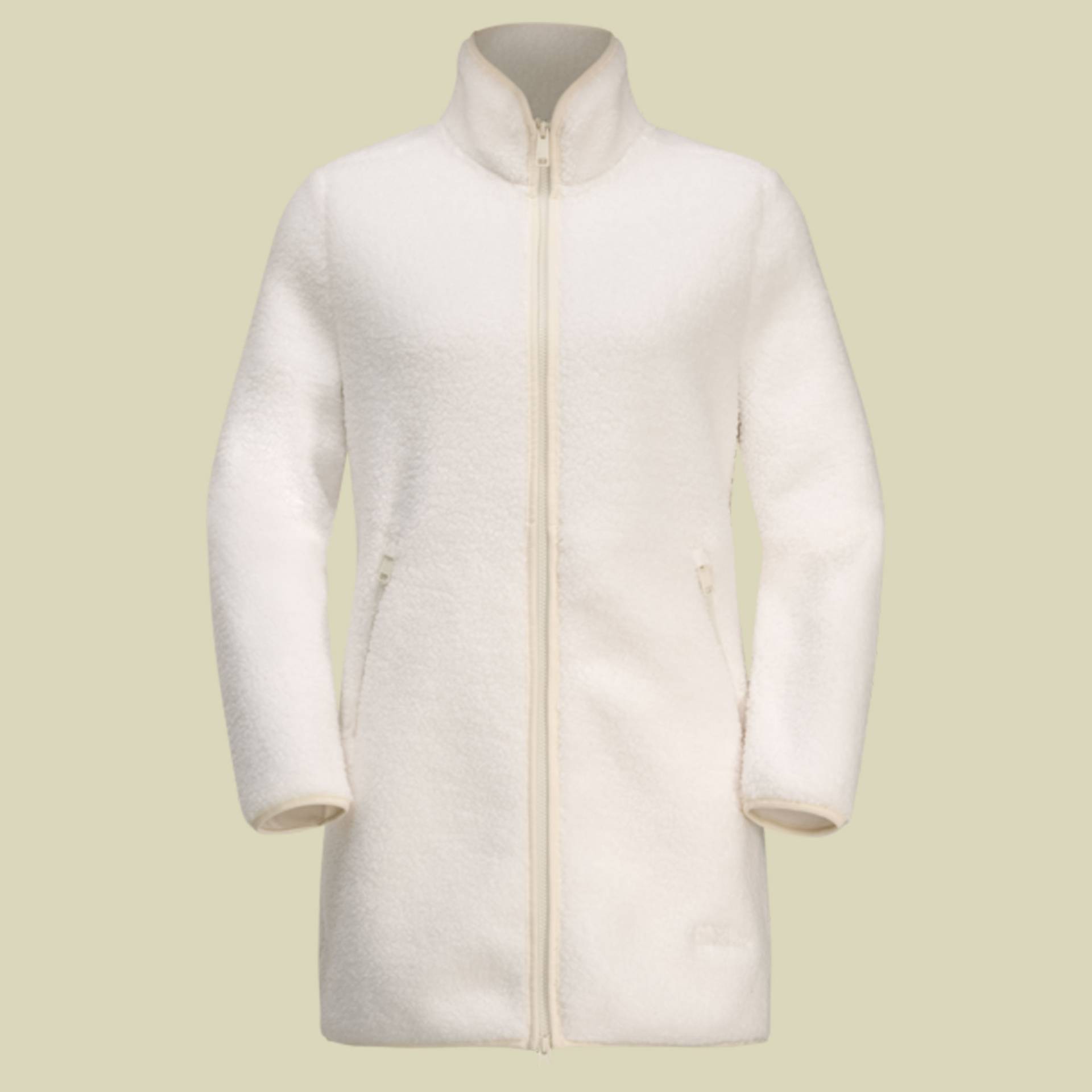 High Curl Coat Women Größe XXL Farbe cotton white von Jack Wolfskin