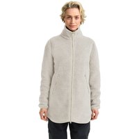 Jack Wolfskin High Curl Coat Women Fleecemantel Damen XL beige pale sand von Jack Wolfskin