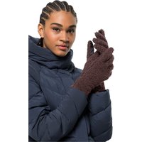 Jack Wolfskin High Curl Glove Women Handschuhe Damen L boysenberry boysenberry von Jack Wolfskin