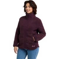Jack Wolfskin High Curl Jacket Women Fleecejacke Damen L purple amaranth von Jack Wolfskin