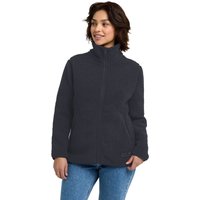 Jack Wolfskin High Curl Jacket Women Fleecejacke Damen M blue dark navy von Jack Wolfskin