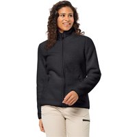 Jack Wolfskin High Curl Jacket Women Fleecejacke Damen XS schwarz black von Jack Wolfskin