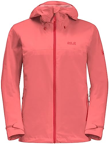 Jack Wolfskin Highest Peak 2.5L Jacke Damen pink von Jack Wolfskin