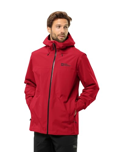 Jack Wolfskin HIGHEST PEAK 3L JKT M emerald, XXXL von Jack Wolfskin