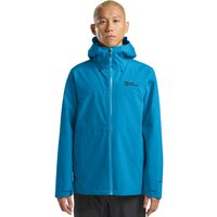 Jack Wolfskin Highest Peak 3L Jacket Men Regenjacke Herren XL blue aurora blue von Jack Wolfskin