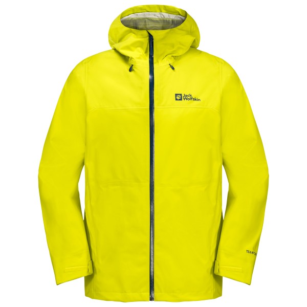 Jack Wolfskin - Highest Peak 3L Jacket - Regenjacke Gr S gelb von Jack Wolfskin