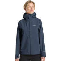 Jack Wolfskin Highest Peak 3L Jacket Women Hardshell-Regenjacke Damen L blue midnight sky von Jack Wolfskin