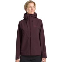 Jack Wolfskin Highest Peak 3L Jacket Women Hardshell-Regenjacke Damen M purple amaranth von Jack Wolfskin