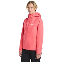 Jack Wolfskin Highest Peak 3L Jacket Women Hardshell-Regenjacke Damen M red sunset coral von Jack Wolfskin