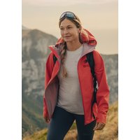 Jack Wolfskin Highest Peak 3L Jacket Women Hardshell-Regenjacke Damen XL rot vibrant red von Jack Wolfskin