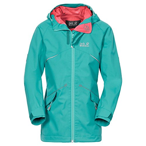 Jack Wolfskin Highland Jacket Girls, 128 Kinder, Spearmint von Jack Wolfskin