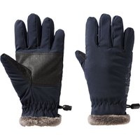 Jack Wolfskin Highloft Glove Kids Softshell-Handschuhe Kinder 116 blau night blue von Jack Wolfskin