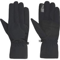 Jack Wolfskin Highloft Glove Winddichte Handschuhe XL black black von Jack Wolfskin