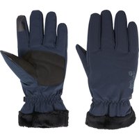 Jack Wolfskin Highloft Glove Women Winddichte Handschuhe Damen L blue night blue von Jack Wolfskin