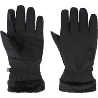 Jack Wolfskin Highloft Glove Women Winddichte Handschuhe Damen S black black von Jack Wolfskin