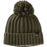 Jack Wolfskin Highloft Knit Beanie Women Strickmütze Damen M island moss island moss von Jack Wolfskin