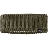 Jack Wolfskin Highloft Knit Headband Women Stirnband Damen M island moss island moss von Jack Wolfskin