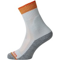 Jack Wolfskin Kids Hike Sock CL C Wandersocken Kinder 34-36 dark grey / light grey dark grey / light grey von Jack Wolfskin