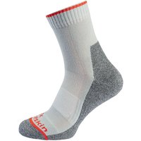 Jack Wolfskin Hike Func Sock Low C Wandersocken 47-49 grey Light Grey von Jack Wolfskin
