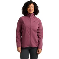 Jack Wolfskin Hike With Me Hoody Women Softshelljacke Damen XS red raisin Jack Wolfskin Hike With Me Hoody Women Softshelljacke Damen XS red raisin von Jack Wolfskin