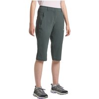 Jack Wolfskin Hikeout 3|4 Pants Women Trekking-Hose mit Sonnenschutz Damen 36 green slate green von Jack Wolfskin