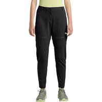 Jack Wolfskin Hikeout Zip Off Pants Women Zip-Off Hose mit Sonnenschutz Damen 40S black black von Jack Wolfskin