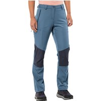 Jack Wolfskin Hiking Alpine Pants Women Softshell-Wanderhose Damen 46 elemental blue elemental blue von Jack Wolfskin