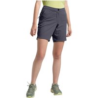 Jack Wolfskin Hiking Alpine Short Women Kurze Wanderhose Damen 36 grey,black Graphite von Jack Wolfskin