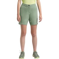 Jack Wolfskin Hiking Alpine Short Women Kurze Wanderhose Damen 40 green eucalyptus von Jack Wolfskin