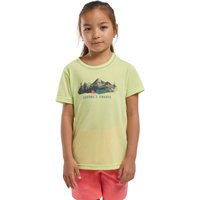 Jack Wolfskin Hiking Graphic T-Shirt Kids Funktionsshirt Kinder 152 multi color PRINT cool matcha von Jack Wolfskin