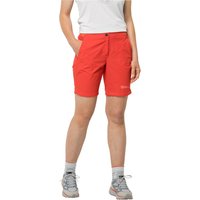 Jack Wolfskin Hilltop Trail Shorts Women Wanderhose Damen 44 tango orange tango orange von Jack Wolfskin